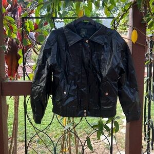 Wild fable, faux leather jacket